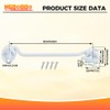 150mm Cabin Hook and Eye Latch Lock Shed Gate Door