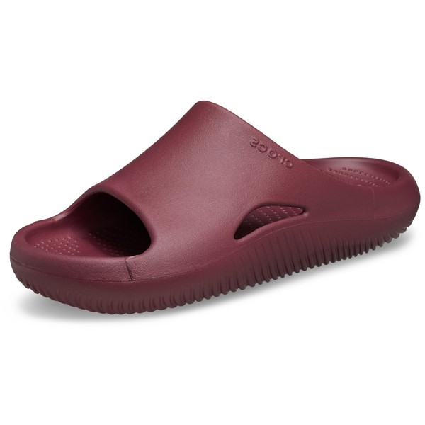 Crocs Unisex Mellow Slide, Red, 5 UK