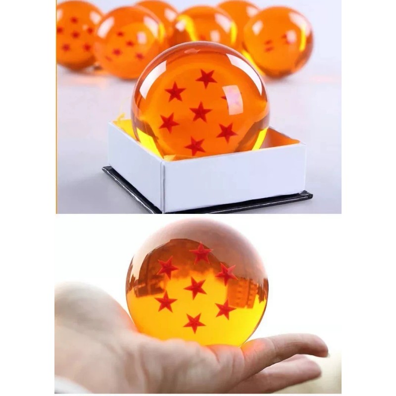 Dragon Esferas Del Dragon Deluxe 2021 Estrella Dentro Ed. Limitada