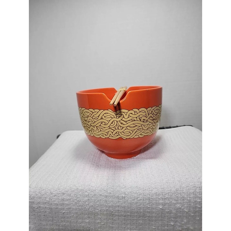 Mad Engine Maruchan Ramen Noodle Bowl W Chopsticks Chicken "Ramen