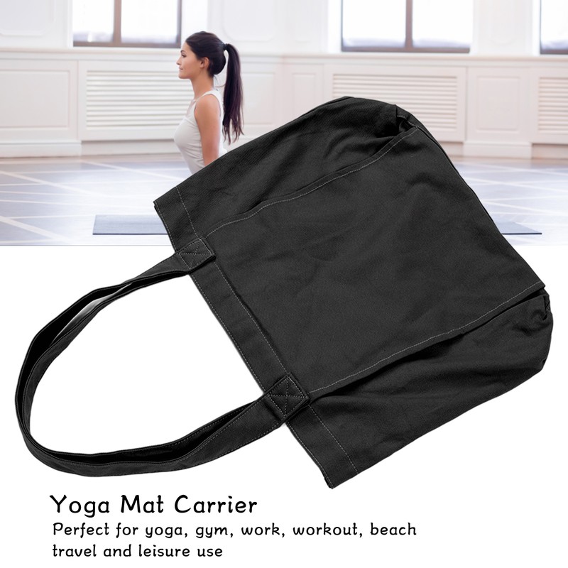 Yoga Tote Bag Large Capacity Portable Yoga Mat Carrier for