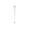 Grundig Solar Light Thermometer, silber, 9 x 9 x 57