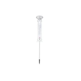 Grundig Solar Light Thermometer, silber, 9 x 9 x 57 cm