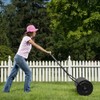Lawn Roller,Tow Behind Lawn Roller with Handle,Heavy-Duty Push/Tow Behind Water/Sand