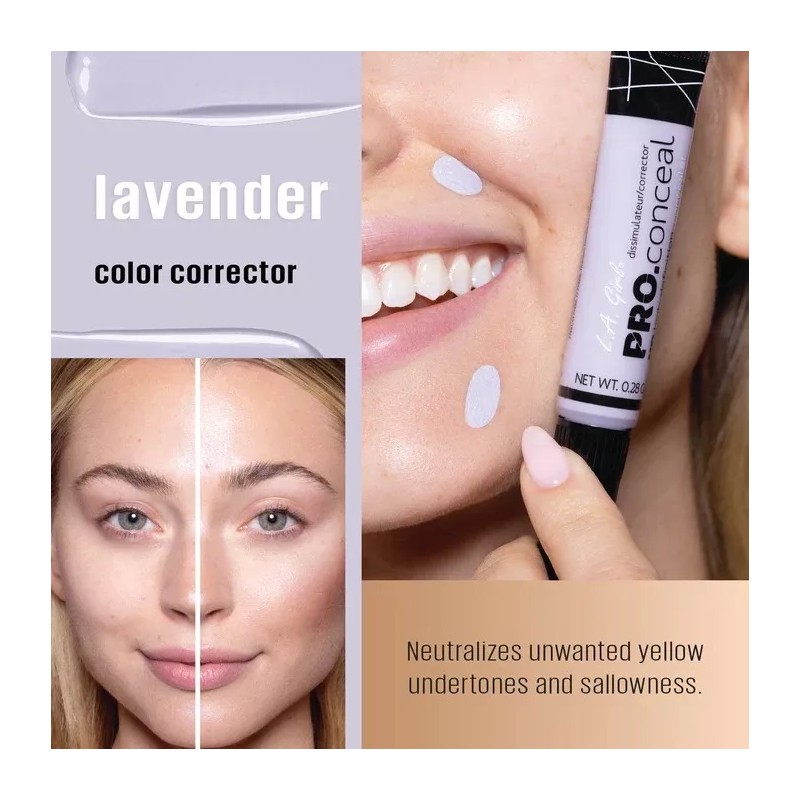 L.A. Girl Corrector Hd Pro Conceal Pack 5 Piezas L.a