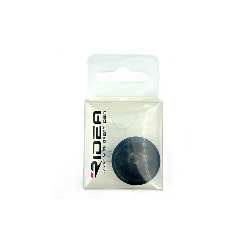 ライディア(RIDEA) BB24 CRANK AXLE CAP ブラック
