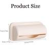 Roczential Garbage Bag Dispenser Trash Bag Dispenser Roll Holder 2Pcs