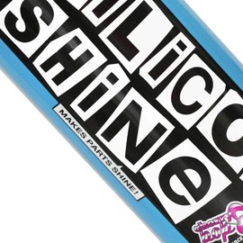 Muc Off Silicon Shine, 500 Milliliters - Highly Advanced, Friction-Reducing Bicycle Shine Spray for A Glossy Finish - Suitable for All Types of Bike