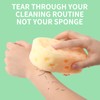 3 Pcs Bath Shower Sponge for Woman Man Relaxing Massage