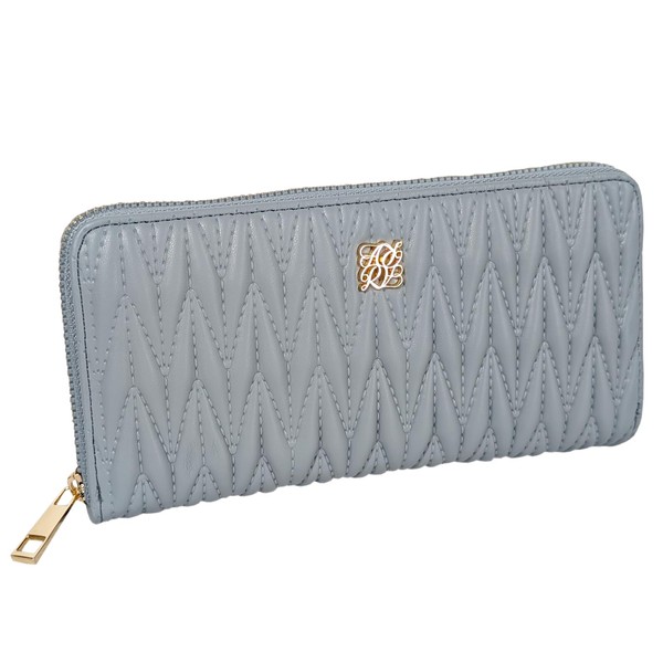Cross Marberry R69 Long Wallet, Quilting, High Visibility, Round Zipper,