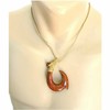 Zero Gravity Hawaii Koa Wood Hand Carved Makao Fish Hook