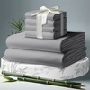 DECOLURE 100% Organic Viscose Derived from Bamboo Sheets King Size