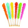 Rock Candy Pop Sticks, 24 Pieces, Individually Wrapper, Nostalgic Candy,