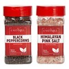 Salt and Pepper for Grinder Refill, Peppercorns Whole 6oz, Pink