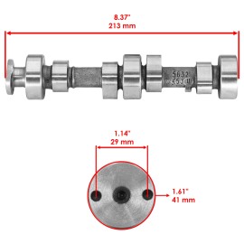 Caltric Camshaft for Polaris RZR 4 800 EFI 2011 2012 2013 2014 / 2204396 3022287 2203740