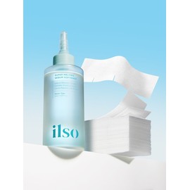 Ilsoh Super Melting Sebum Softner 150ml (+ 40 sticky cotton pads included) / 일소 슈퍼 멜팅 세범 소프트너 150ml (+착붙솜40매 증정)