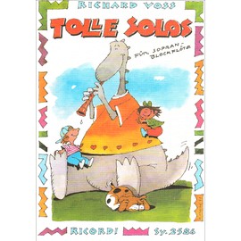 Tolle Solos: Für Sopran-Blockflöte