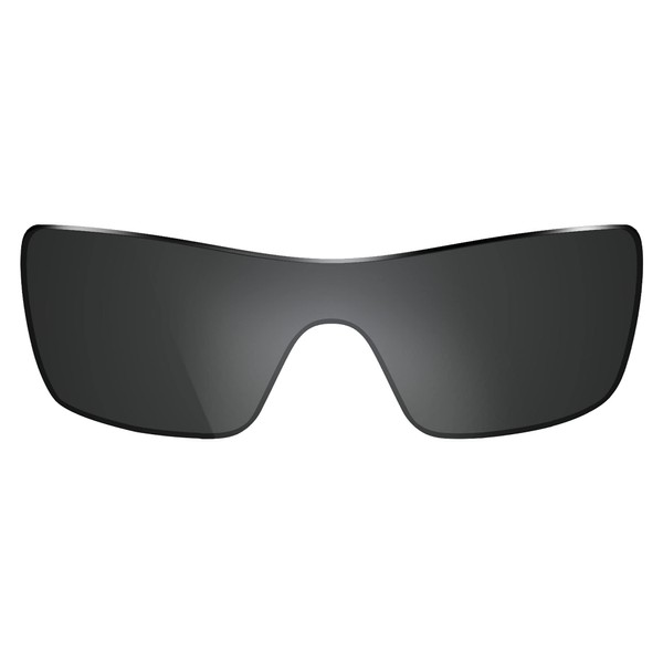 ThunderClap Polarized Replacement Lenses for Oakley Straightback Sunglasses OO9411, Shell