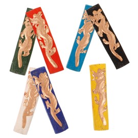 Gatuida 7Pcs Calligraphy Ink Stick Set Durable Chinese Ink Blocks for Drawing Grinding and Calligraphy Practice for Students and Artists