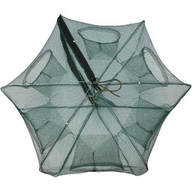 SUNGOOYUE Red de Pesca Plegable Automática