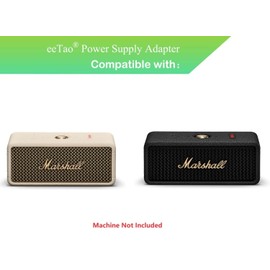 5V USBC Charger for Marshall Emberton III Portable Bluetooth Speaker Rechargable DC5V USB Type C Replacement Power Supply Adapter Cable Cord