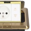 Floor Socket Embedded Power Outlet Charging Industrial Supplies FR Standard