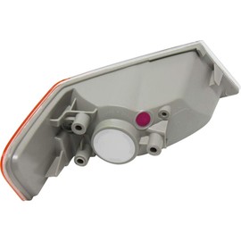 KarParts360 For Jeep Patriot Park Light 2007-2017 Pair Driver and Passenger Side Lens/Housing CAPA Certified CH2526102C