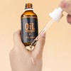 Black Seed Hair Oil-Cold-Pressed,2fl Oz Turkish Black Cumin Seed Oil