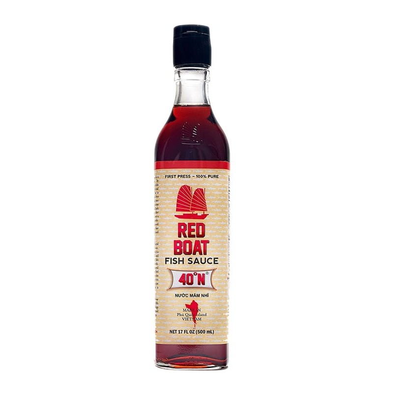 Red Boat Fish Sauce | Premium 40°N Fish Sauce made