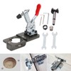 Hinge Boring Jig Set Cabinet 35mm Hole Opener Aluminum Alloy