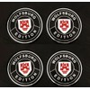 4Pc Wolfsburg Edition Emblem Car Wheel Center Hub Cap 3D