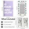 100 Days Money Saving Challenge Coin Envelope Budget Storage Book