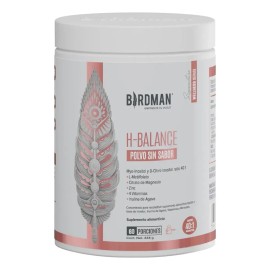 Birdman H - Balance | Myo Inositol y D-chiro Inositol, Magnesio, Vitaminas Y Zinc | Fórmula Premium Sin Aditivos | Sin Sabor | 60 Porciones