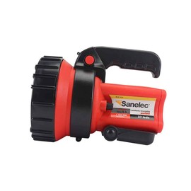Sanelec 2124 Linterna Recargable con 37 Leds, 185 Lumenes                                                                                             