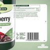 Natures Aid Cranberry 200mg – High Strength Tablets – Supports