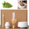 Matcha Kit, Juego de Matcha de Cuatro Piezas, Batidor de