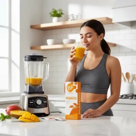 Black Fusion Jugo Mango, Fenogreco, Espirulina, L-carnitina                                                                                           
