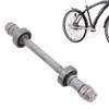 Bicycle Wheel Hub Axle Front Rear Wheel Hub Axle Bike