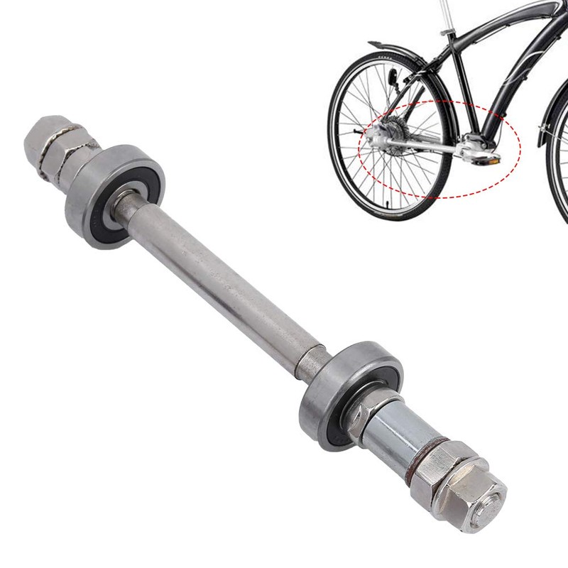 Bicycle Wheel Hub Axle Front Rear Wheel Hub Axle Bike