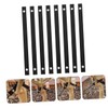 Kisangel Tree Straps for Staking 8pcs Nylon Straps Durable Tree