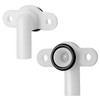 SPARES2GO Pressure Relief Device PRD with Rubber O-Ring Ball Valve