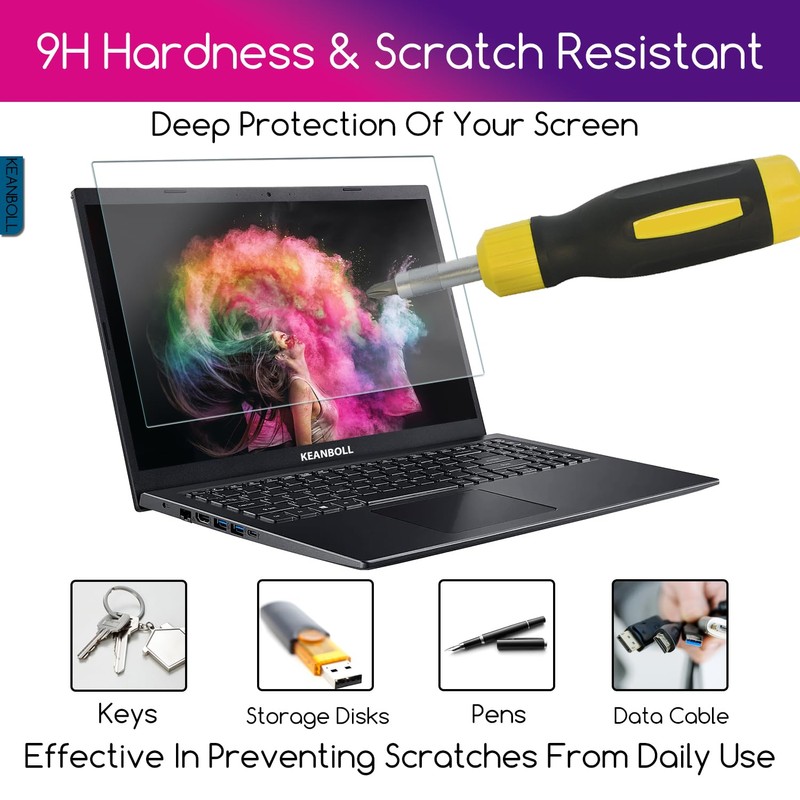 2-Pack Tempered Glass Screen Protector for 2025 New ASUS Zenbook