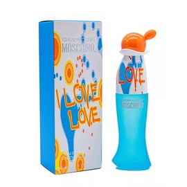 I Love Love by Moschino Perfume for Women edt 1.7 oz New In Box 8011003991143