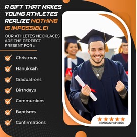 Baseball Necklace With Inspiring Bible Quote – Isaiah 41:10 Silver Cross Necklace for Men and Women That Love Sports – Makes a Unique, Inspiring Gift for Athletes.