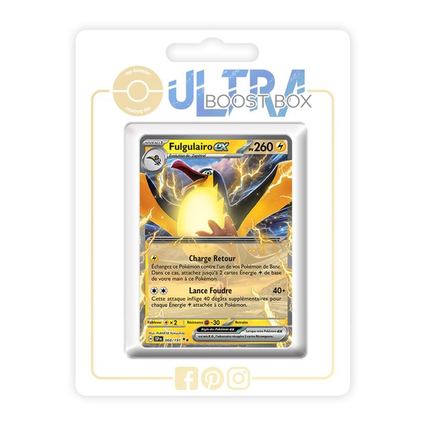 my-booster Pokémon Company SV08-FR24-UB-068, Multi-Colour