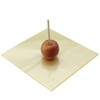 Yolli Toffee Apple Wrappers Clear Polyprop-12 x 12"- (1Pk) Pack