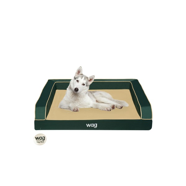 Wag Premium Pet Dog Bed | Multi Layer Construction with