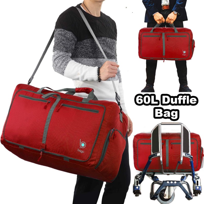 bago Duffel Bags for Traveling - 60L Spacious Duffel Bag