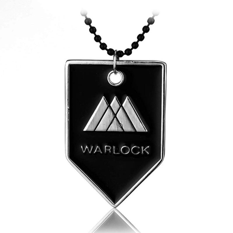 FEIDIAO 3 Pcs Destiny Necklace Hunter Warlock Titan Pendant Emblem