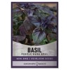 Basil Seeds for Planting Herbs Purple - (Purple Dark Opal)